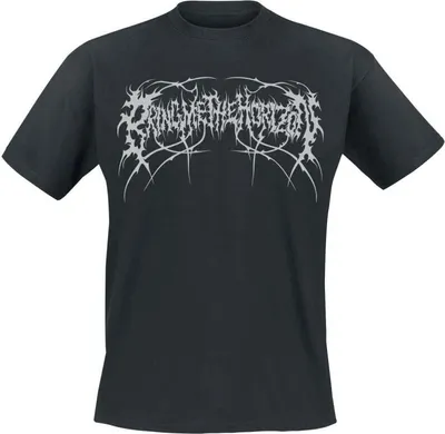 Produktbild von Bring Me The Horizon T-Shirt Uni Everything I Hate Metal schwarz L