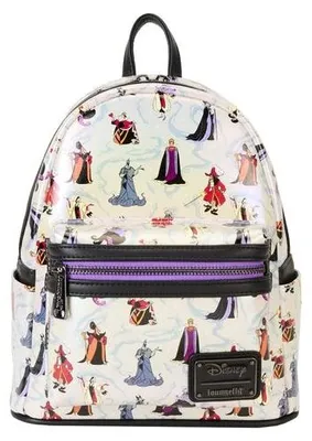Produktbild von Loungefly Disney Villains Rucksack 26cm