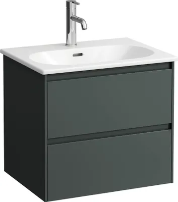 Image de LAUFEN LUA set complet, lavabo avec meuble sous-lavabo, 600x515x440mm, H8600832661041