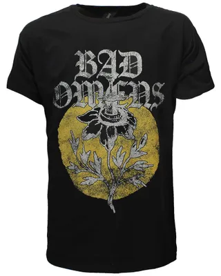 Produktbild von Bad Omens Sunflower Band T-Shirt – Offizielles Merchandise - XL