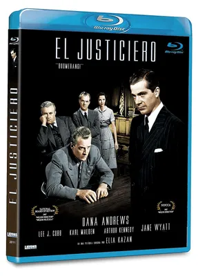 Imagen del producto de El Justiciero [Blu-ray] (1947) Boomerang!
