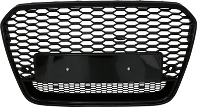 Obrázek produktu pro Voštinová mřížka bez emblému pro Audi A6 C7 4G Pre-Facelift 2011-2014 Vzhled RS6.