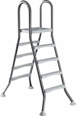 Produktbild von Aufstellleiter IDEAL CLASSIC 120 | 2 x 4 stufen