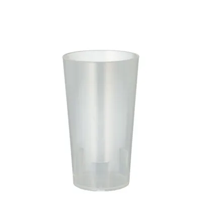 Produktbild von 2400 Mehrwegbecher 0,2 l Ø 6,5 cm · 11,4 cm transluzent unzerbrechlich