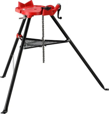 Produktbild von Kettenschraubstock auf Dreibein 1/8–6"