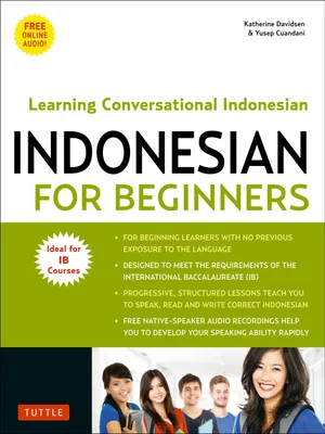 Produktbild von Indonesian for Beginners