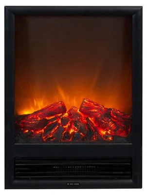 Productafbeelding van Ruby Elski Elektrische kachel, wandmodel, 1200 Watt, 2 warmtestanden, realistisch vlammeffect
