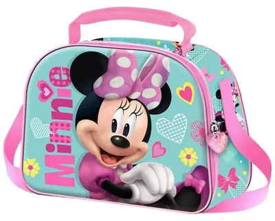 Obrázok produktu pre Občerstvovacia taška s 3D motívom Disney Minnie