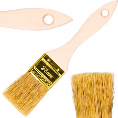Produktbild von Halbenglischer Pinsel 36