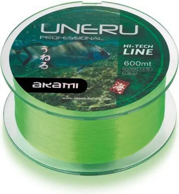 Produktbild von Akami Uneru Monofile Schnüre 600 M  0.156 mm  0.156 mm