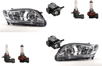Obrázok produktu pre Johns, svetlomety vhodné pre Toyota Rav4 XA3 10- + HB3 Set ?avý pravý + servomotor