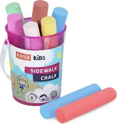Obrázok produktu pre Chodníková krieda 8 kusov EASY