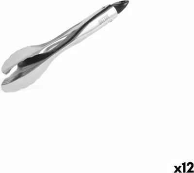 Obrázek produktu pro Kuchyňské kleště Quttin 26 x 4 cm (12 kusů)