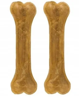 Immagine prodotto di Osso di cane naturale pressato 12,5 cm 2 pezzi