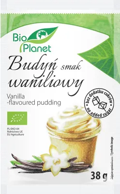 Produktbild von VANILLEPUDDING MIT -BOURBON-VANILLE 38 g – PLANET