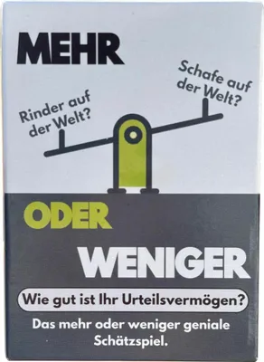 Produktbild von HUCH!|Hutter Trade Mehr oder weniger
