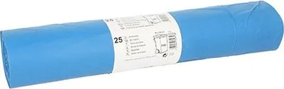 Produktbild von 250 tradingbay24 Müllsäcke, LDPE 120 l 110 cm x 70 cm blau tbU82853 Abfallsäcke