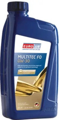 Produktbild von EUROLUB MULTITEC FO für 0W-30 1 Liter Motoröl Motorenöl WSS-M2C950-A STJLR.03.5007 Öl