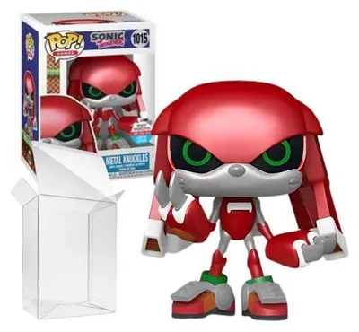Produktbild von Funko Pop! Games: Metal Knuckles #1015 [2024 Summer Convention Exclusive]