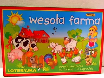 Obrázok produktu pre Happy farm - obrázková lotéria 07059