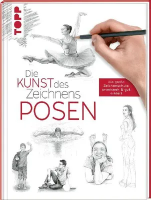 Produktbild von Die Kunst des Zeichnens - Posen