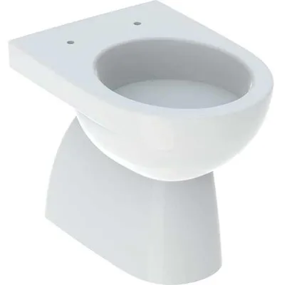 Produktbild von Geberit Renova Stand-WC Tiefspüler, Abgang vertikal, teilgeschlossene Form, 500.811.01.8