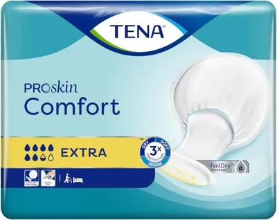Image de Tena Comfort Extra - 4 paquets de 40 protections