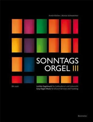 Produktbild von Sonntagsorgel. Bd.3