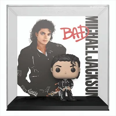 Produktbild von Michael Jackson - Bad 56 - Funko Pop! Albums Vinyl