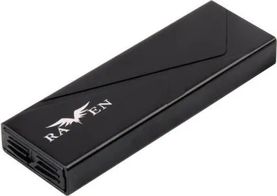 Produktbild von Silverstone SST-RVS03 Speicherlaufwerksgehäuse (SST-RVS03)