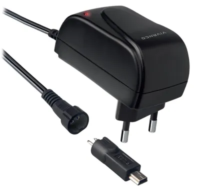 Image de VIVanco™Bloc d'alimentation universel, prise UE AC/DC 3-12 V, 11 en 1