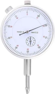 Obrázek produktu pro Přesný měřicí přístroj 0–10 mm, přesnost 0,01 mm