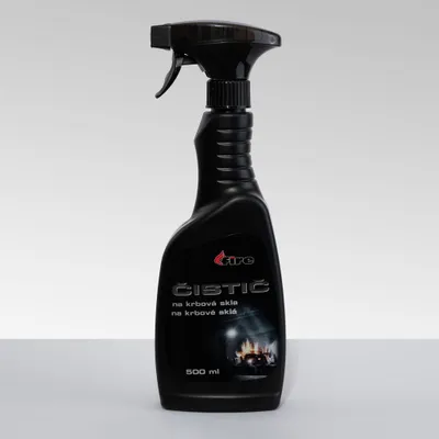 Obrázek produktu pro Čistící prostředek na krbová skla