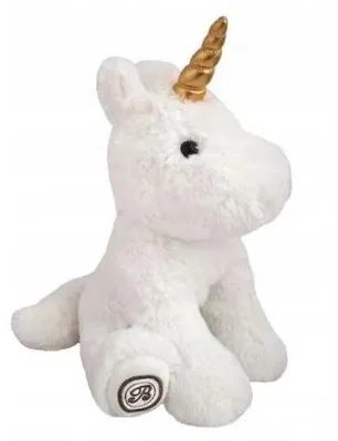 Obrázok produktu pre Beppe Jednorožec Lucio 20 cm biely plyšák