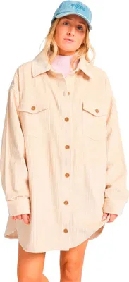 Immagine prodotto di Billabong Winter Ocean Vestito corto a maniche lunghe Beige XS Donna Beige XS