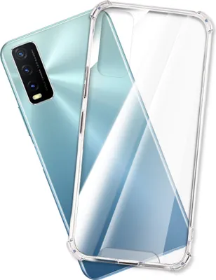 Produktbild von TPU Hülle Clear Armor Soft Case für vivo Y20s, vivo Y11s (6.51'') - transparent