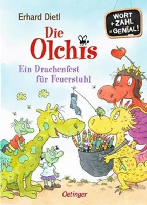 Image de Die Olchis. Ein Drachenfest für Feuerstuhl