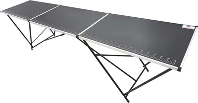 Produktbild von HBM Aluminium Klapp-Tapetentisch 300 x 60 x 77 cm.