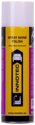 Produktbild von INNOTEC Spray Shine Polish 500 ml Lack- und Kunsstoffpolitur