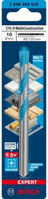 Immagine prodotto di Bosch 2608900626 Bosch  CYL-9 MC Bohrer 10x80x120 EXPERT