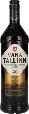 Produktbild von Vana Tallinn Autenthic Estonian Liqueur 40% Vol. 1l