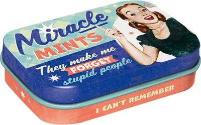 Image de Nostalgic-Art - Pilulier - Miracle Mints