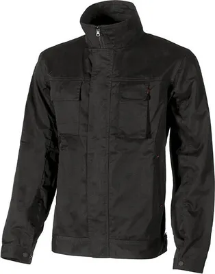 Produktbild von U-Power Jacke "Fox" ; Farbe:  Black Carbon ; Größe: 2XL