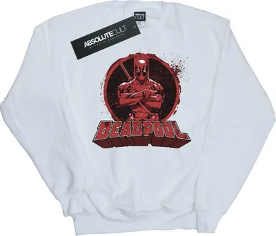 Produktbild von Marvel - "Crossed Arms" Sweatshirt für Herren BI20927 (S) (Weiß)