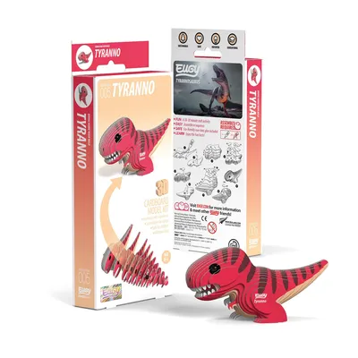 Produktbild von EUGY - 3D Bastelset Tyrannosaurus