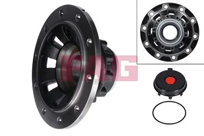 Produktbild von FAG 723 5010 10 Radnabe Hinterachse rechts, Hinterachse links