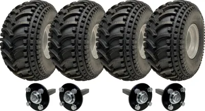 Obrázok produktu pre 22x11.00-8 ATV Trailer Kit Open Centre P308 Kolesá a nápravy Nosnosť 620 kg