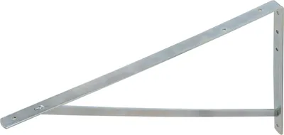 Produktbild von Regalhalter verzinkt 400 x 600 mm mit Querstrebe - Pro Stück