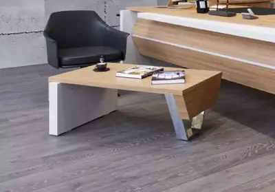 Immagine prodotto di Tavolino moderno in legno mobili da ufficio tavolino di design tavolino