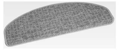 Produktbild von Stufenmatten Ohio 65x23cm halbrund grau